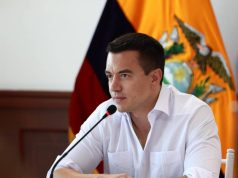 Noboa propone nueva ley para cuidar áreas protegidas