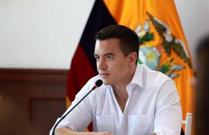 Noboa propone nueva ley para cuidar áreas protegidas