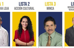 Cuatro listas se disputan la dirección de la CCE-Loja