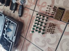 Allanamiento en Zapotillo dejó arsenal, dinero y combustible incautado