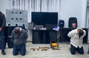 Operación “Orión 1” desmantela banda de robos en Loja y Azuay