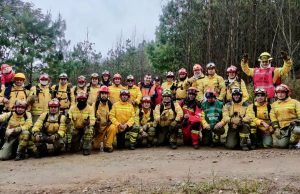 Bomberos de Loja reciben capacitación para emergencias y desastres