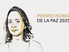María Corina Machado gana el Premio Nobel de la Paz 2025