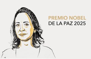 María Corina Machado gana el Premio Nobel de la Paz 2025