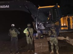 Ejército neutraliza minería ilegal en la frontera sur