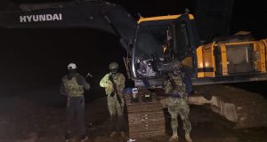 Ejército neutraliza minería ilegal en la frontera sur