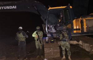 Ejército neutraliza minería ilegal en la frontera sur
