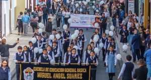 Loja celebra 205 años de independencia con civismo y alegría