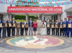 UNL reconoce a 16 graduados destacados en la IV edición de Alumni