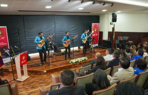UNL conmemora 81 años de formación musical en Loja