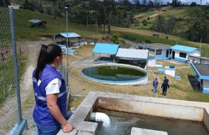 Arcsa clausura planta de agua potable en Déleg por contaminación