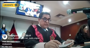 SUING RENUNCIÓ A LA CORTE NACIONAL DE JUSTICIA