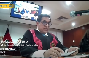 SUING RENUNCIÓ A LA CORTE NACIONAL DE JUSTICIA