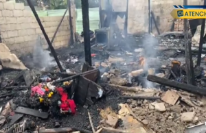 FAMILIA MUERE CALCINADA