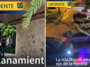 ALLANAMIENTOS EN LA ISLA MOCOLÍ