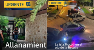 ALLANAMIENTOS EN LA ISLA MOCOLÍ