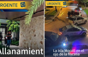 ALLANAMIENTOS EN LA ISLA MOCOLÍ