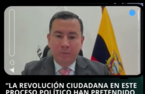 ÁLVAREZ SOBRE JUICIO A MARIO GODOY