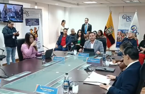 CPCCS sobre designación fiscal del Estado
