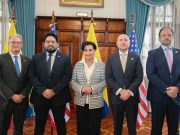 Alianza entre Ecuador y EE. UU., en seguridad