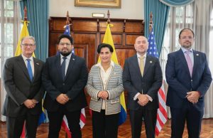 Alianza entre Ecuador y EE. UU., en seguridad