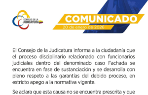 Judicatura sobre el caso «fachada»