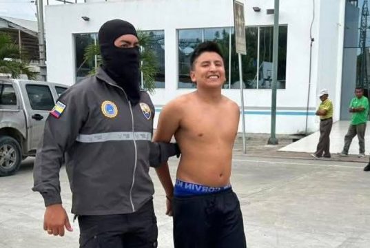 Captura de banda delictiva