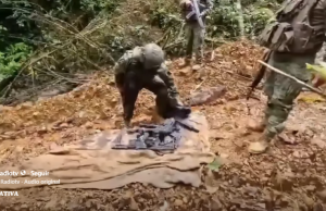 Localizan material bélico en Zamora Chinchipe