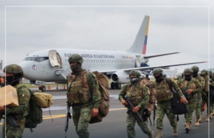 8.000 militares desplegados en Guayas, Manabí y Los Ríos