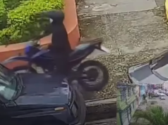 Delincuente hace de las suyas en feriado captado en cámara