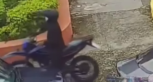 Delincuente hace de las suyas en feriado captado en cámara