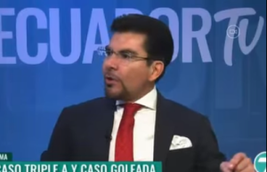 Fiscal sobre Aquiles Álvarez