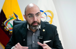 Mario Godoy renuncia al cargo de presidente del Consejo de la Judicatura