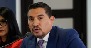 La Judicatura ratifica encargo de Damián Larco en la Presidencia