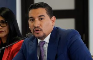 La Judicatura ratifica encargo de Damián Larco en la Presidencia