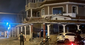Machala: dos nuevos ataques con explosivos causan daños en viviendas
