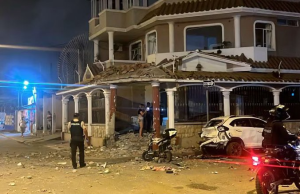 Machala: dos nuevos ataques con explosivos causan daños en viviendas