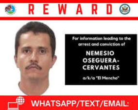 Cayó «el Mencho» en México