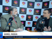 Noboa justifica tasa de seguridad a Colombia con reducción de asesinatos en frontera