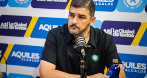 Aquiles Álvarez es trasladado a la Cárcel del Encuentro, en Santa Elena