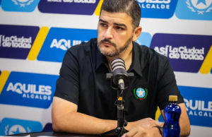 Aquiles Álvarez es trasladado a la Cárcel del Encuentro, en Santa Elena