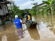 Lluvias provocan inundaciones y deslizamientos en varias provincias; hay más de 43.000 afectados