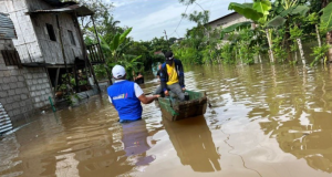 Lluvias provocan inundaciones y deslizamientos en varias provincias; hay más de 43.000 afectados