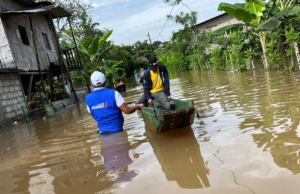 Lluvias provocan inundaciones y deslizamientos en varias provincias; hay más de 43.000 afectados