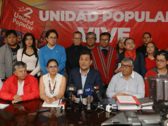 CNE niega pedido de corrección de Unidad Popular y ratifica proceso de cancelación del partido