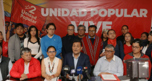 CNE niega pedido de corrección de Unidad Popular y ratifica proceso de cancelación del partido