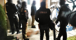 Fiscalía allana vivienda en Pomasqui por caso que involucra a excomandante Tannya Varela