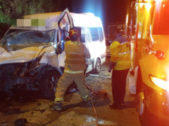 Siniestro de tránsito en la vía Cuenca–Molleturo deja dos fallecidos y seis heridos