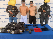 Detienen en Machala a dos presuntos integrantes del Tren de Aragua