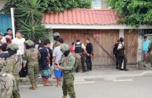 Ataque armado deja al menos seis fallecidos en vivienda de General Villamil Playas